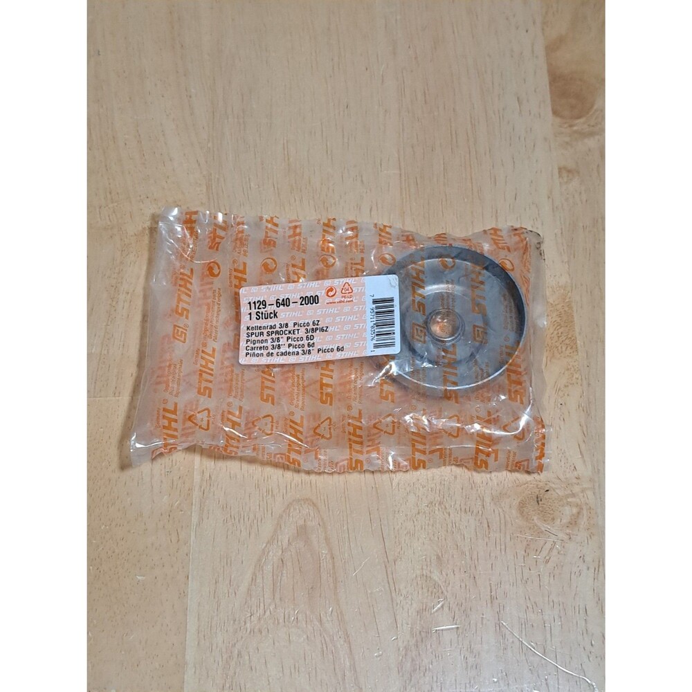 BRAND NEW STIHL  Pico 1129-640-2000 Sprocket Ms200 Chainsaw